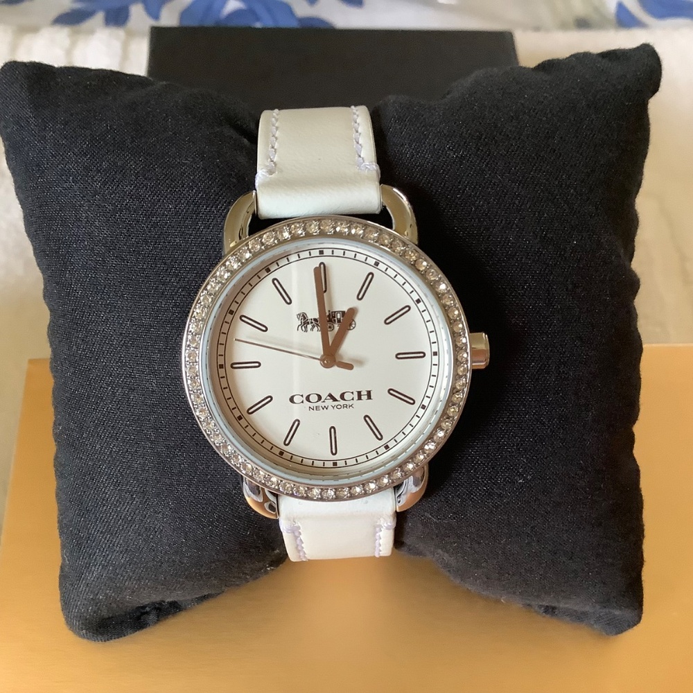 Coach White Women's Watch - Picture 5 of 16